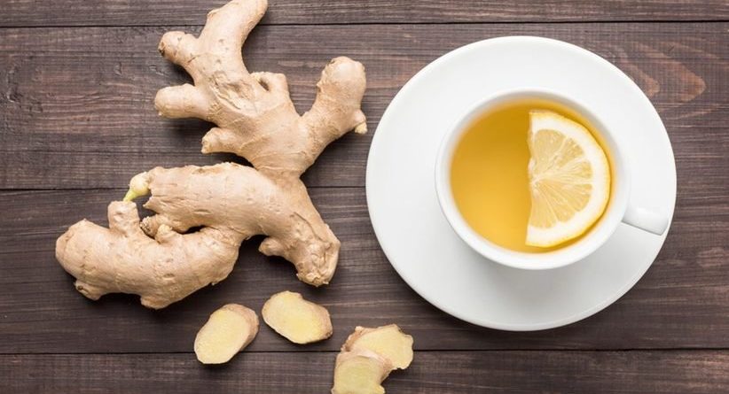 چای زنجبیل برای معده