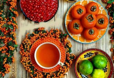 تمرکز بر تغذیه و تقویت بدن در پاییز