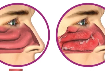 آبریزش بینی در پاییز