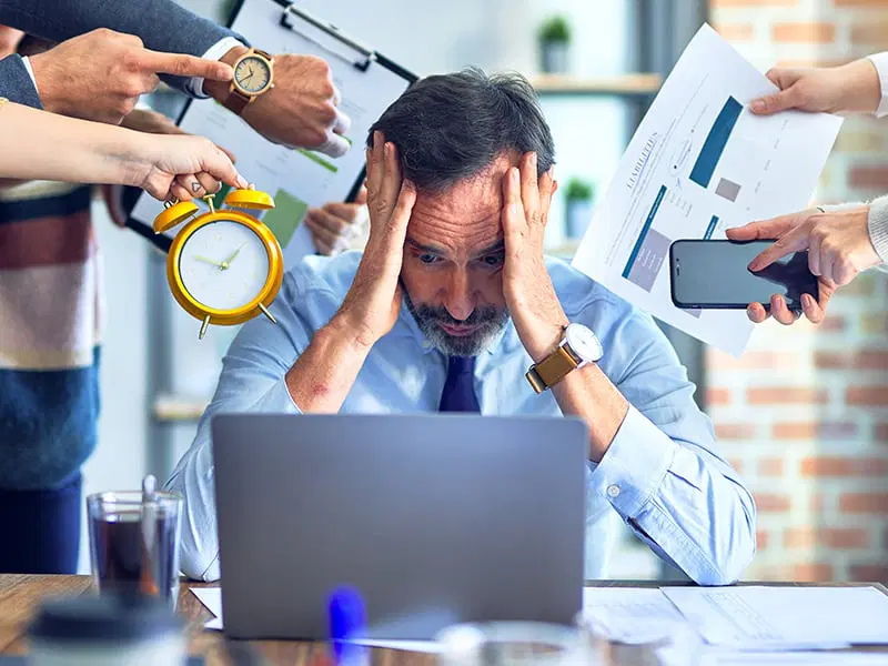 تفاوت استرس کوتاه‌مدت و طولانی‌مدت